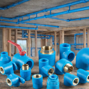 PP Rohrleitungen aus Kunststoff für Industrieanlagen mit hoher chemischer Beständigkeit und korrosionsfreier Medienführung